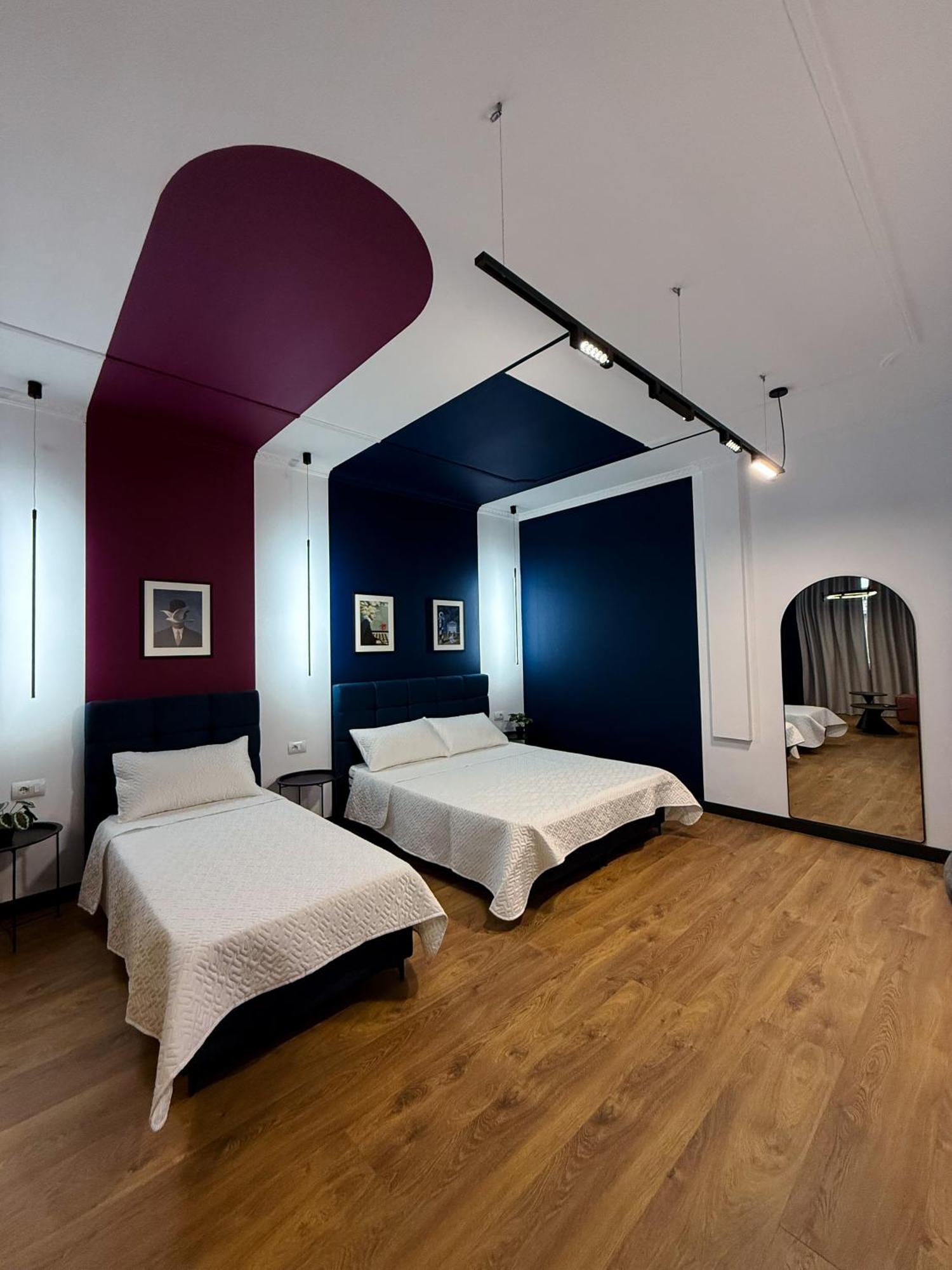 Tirana Days Free Parking Apartment ภายนอก รูปภาพ