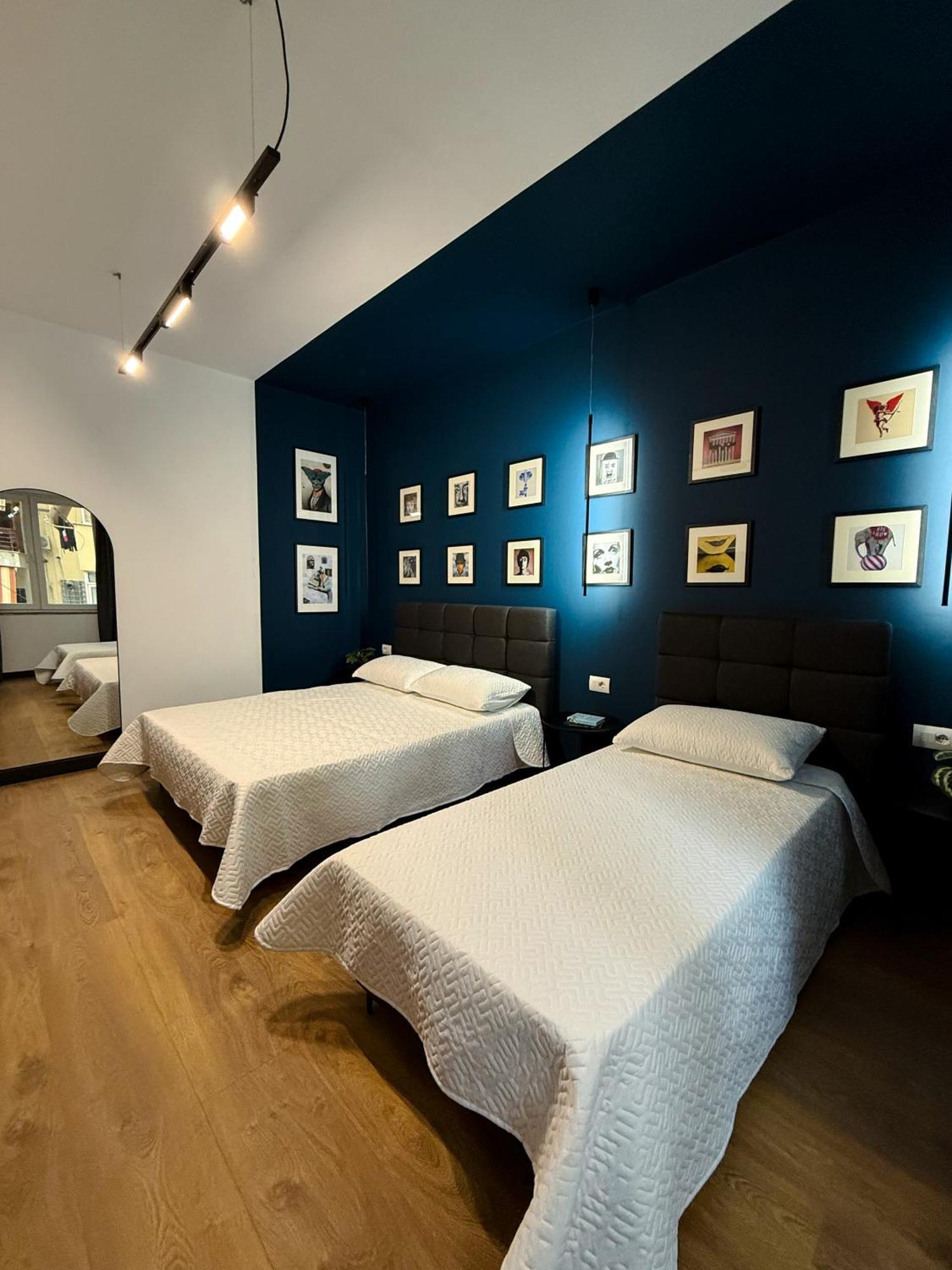 Tirana Days Free Parking Apartment ภายนอก รูปภาพ
