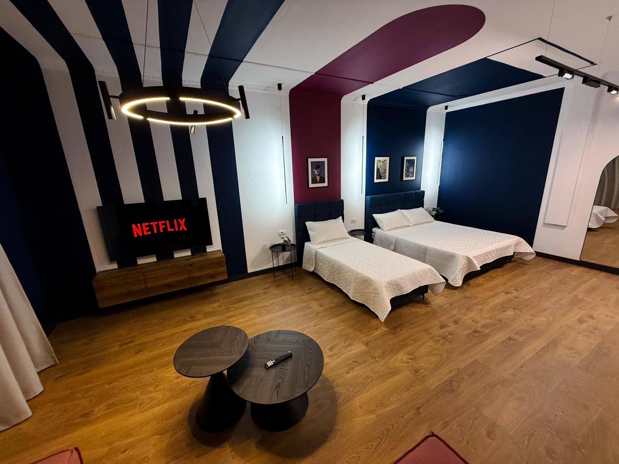 Tirana Days Free Parking Apartment ห้อง รูปภาพ