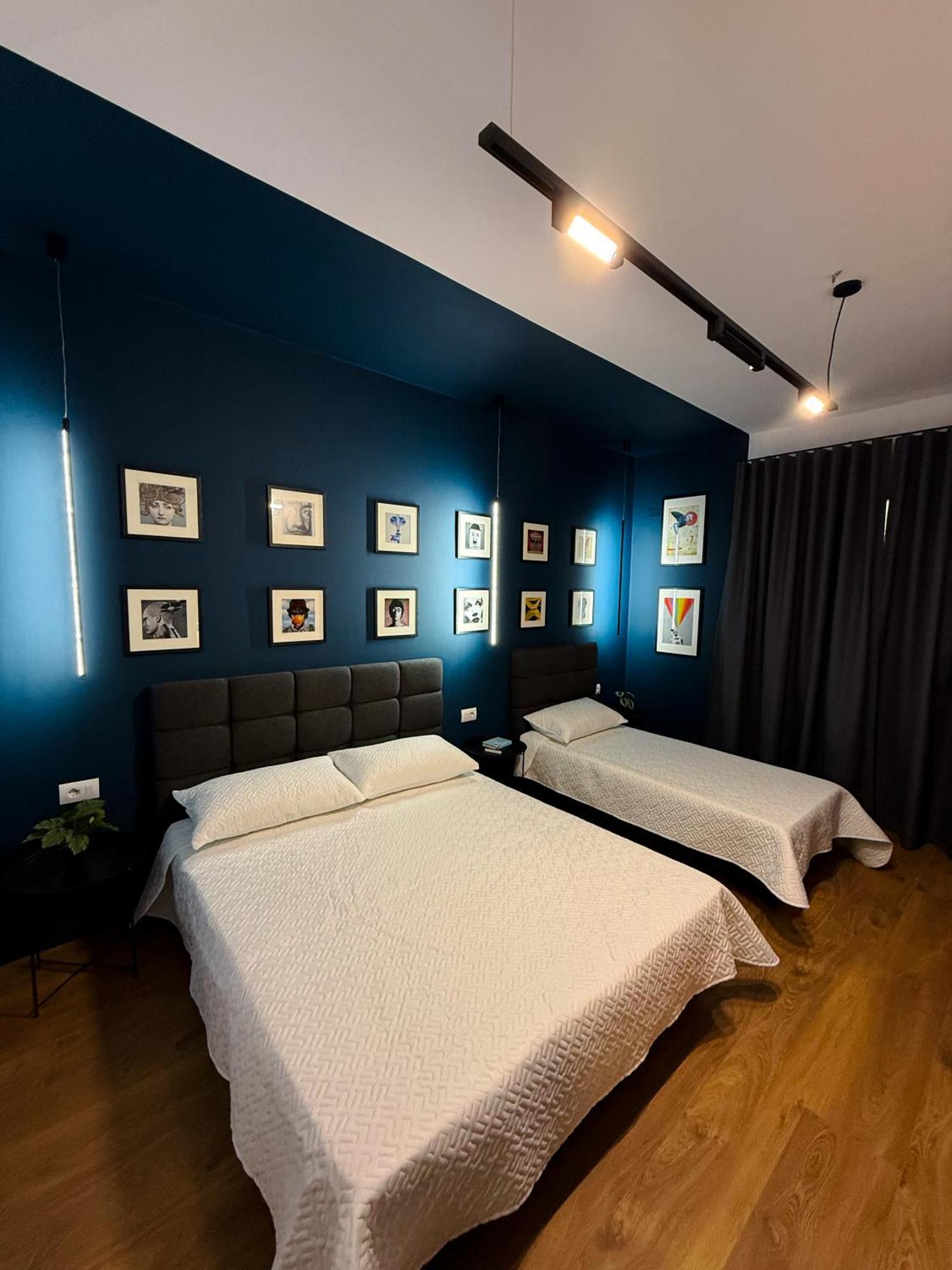 Tirana Days Free Parking Apartment ภายนอก รูปภาพ