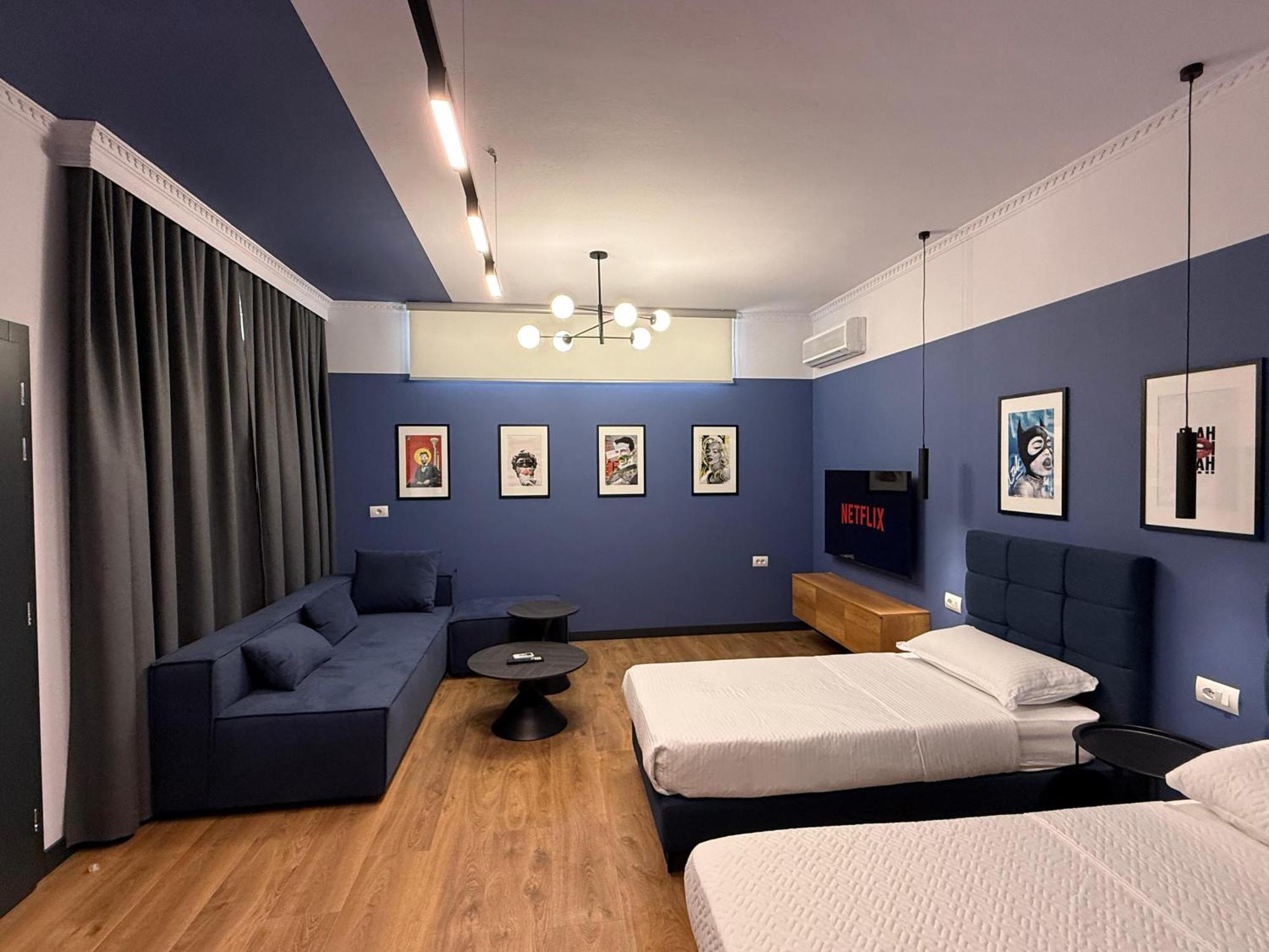 Tirana Days Free Parking Apartment ภายนอก รูปภาพ