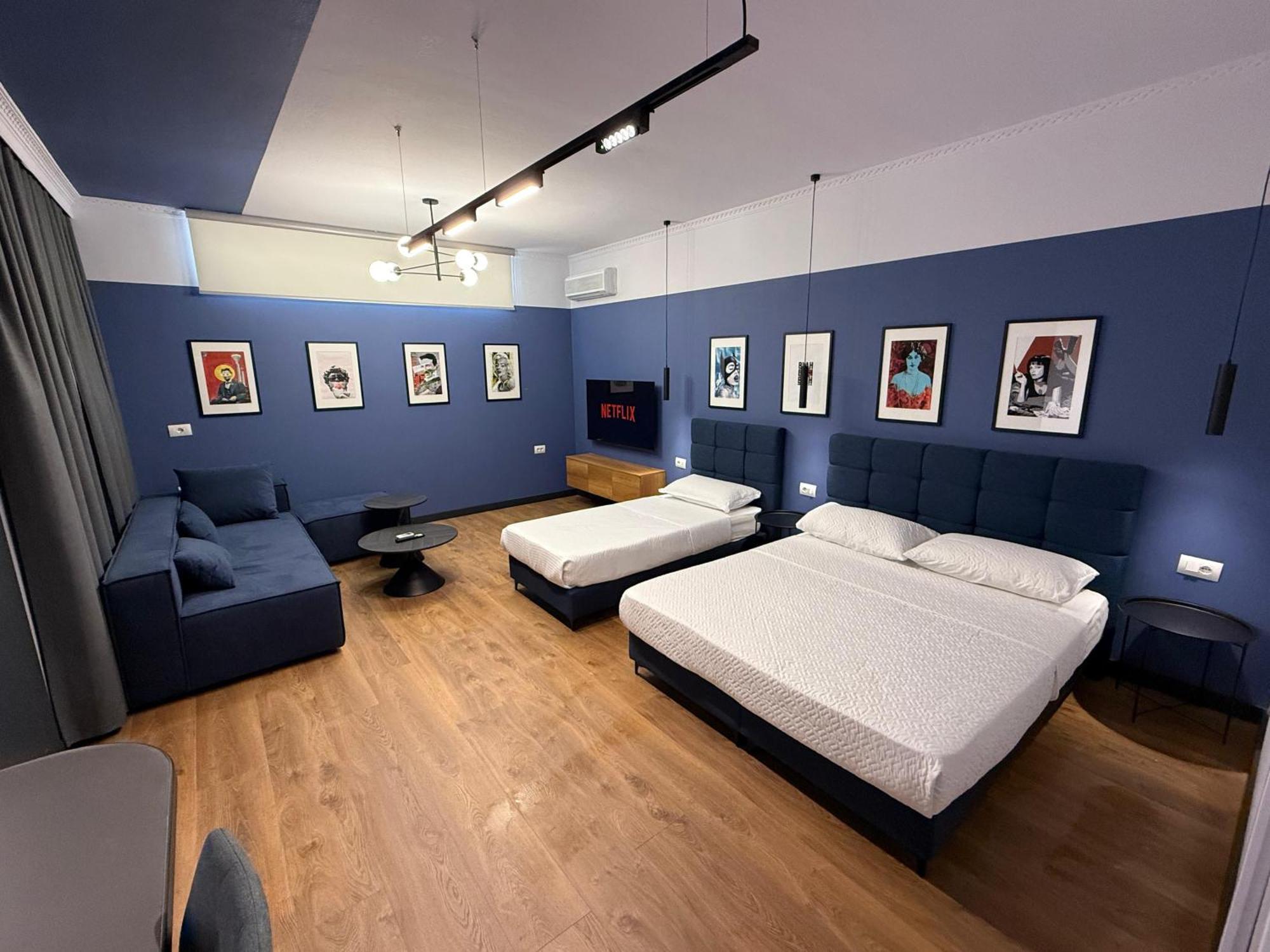 Tirana Days Free Parking Apartment ภายนอก รูปภาพ